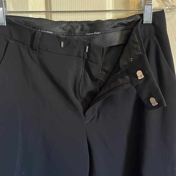Boys Black Dress Pants Calvin Klein, 16 - Picture 5 of 6